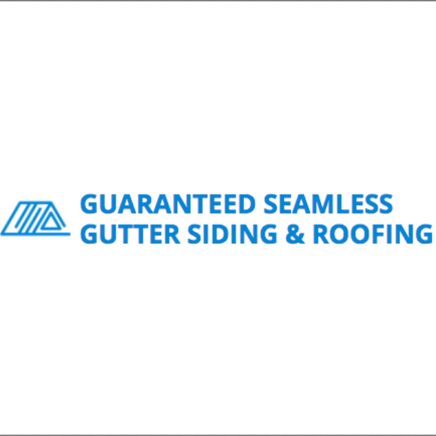 Guaranteed Seamless Gutter Siding & Roofing