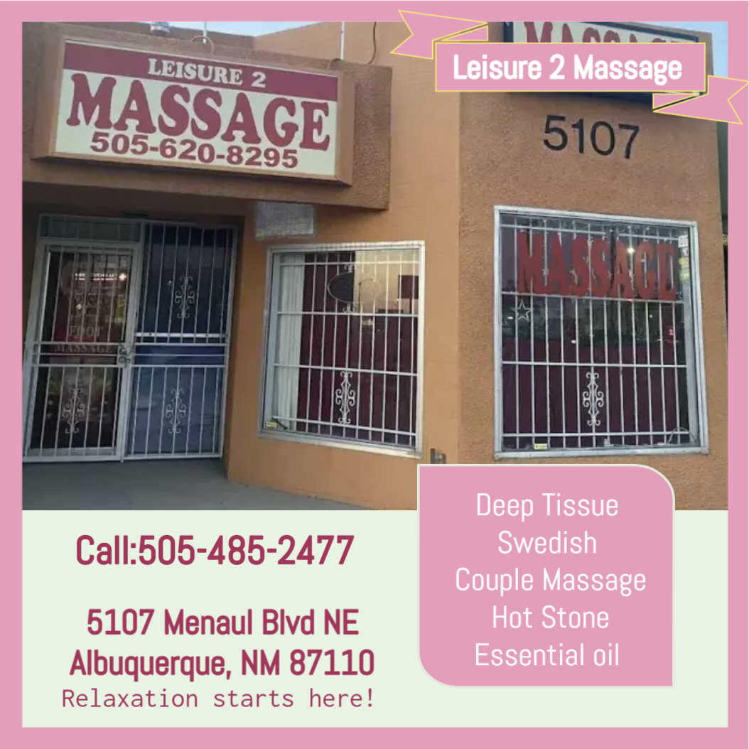 Massage Parlours in Albuquerque, New Mexico, United States