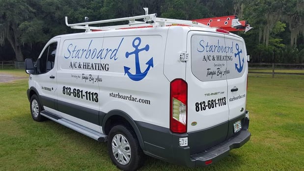 Images Starboard A/C & Heating