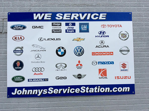 Images Johnny's Service Station