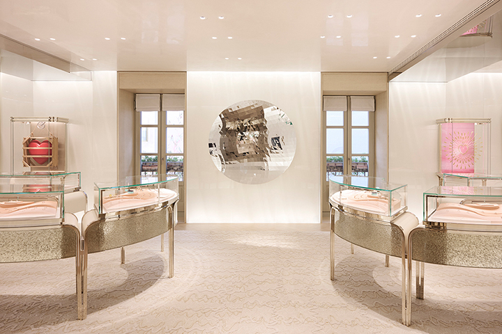 Tiffany store interior