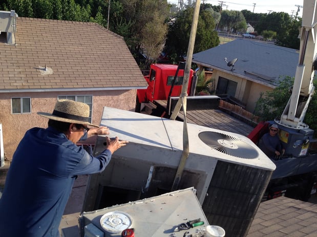 Images Baeza's Heating & Cooling