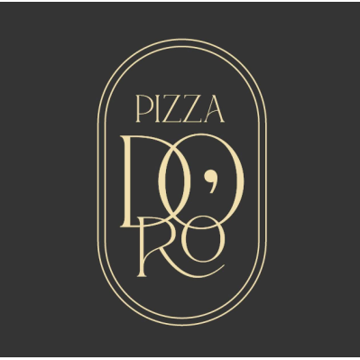 Pizz'adoro - Art & Pizza Logo