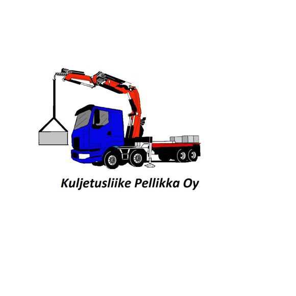 Kuljetusliike Pellikka Oy Logo