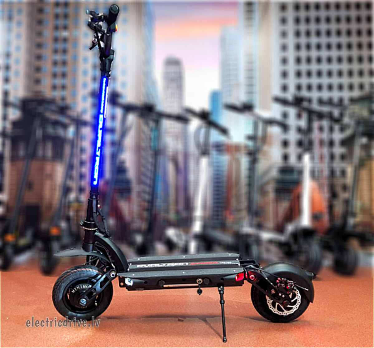 DUALTRON “MINI”, THE HOTRODS OF ELECTRIC SCOOTER( PLEASE NOTE: THIS SCOOTER IS FOR OFF ROAD USE ONLY )