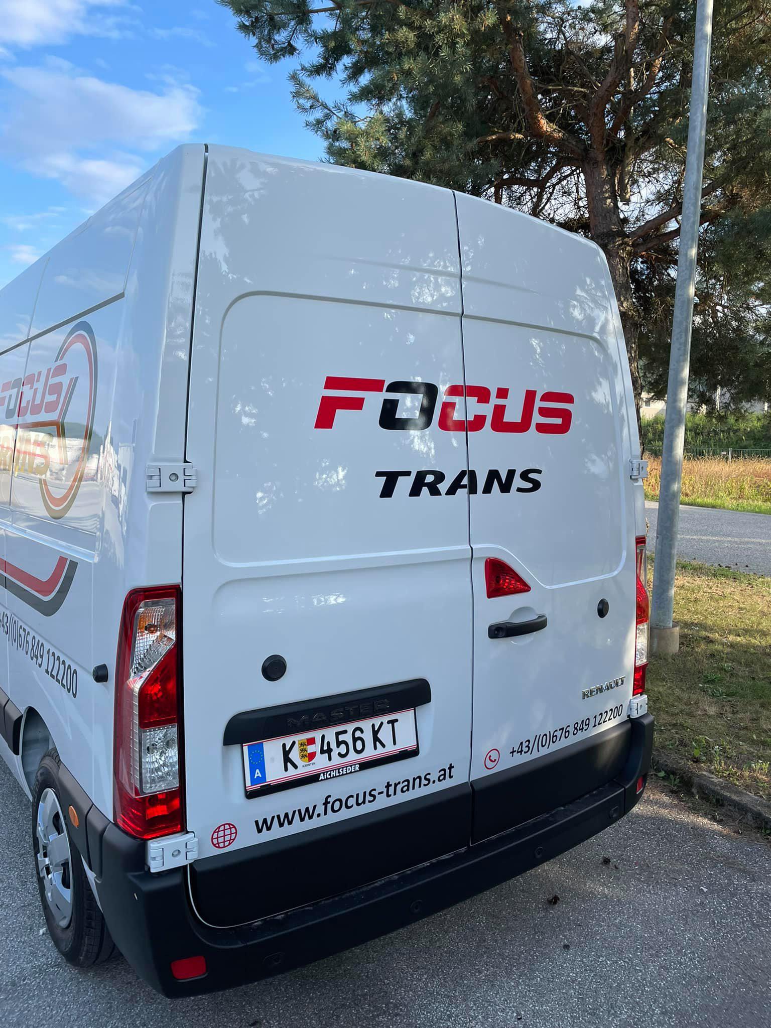 Focus - Trans LJ e.U., Baumit Straße 1 in Klagenfurt am Wörthersee