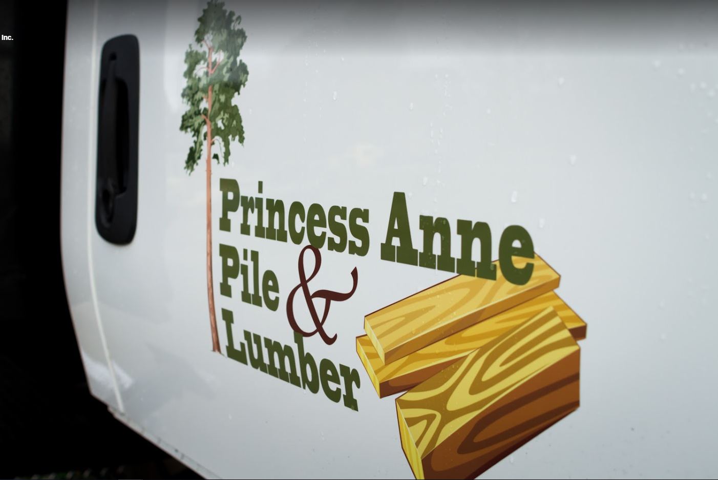 Princess Anne Pile & Lumber Inc. Photo