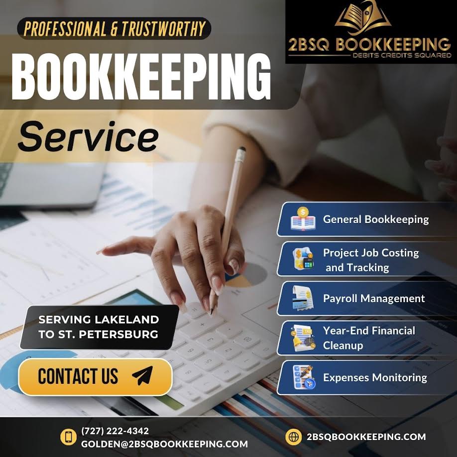 2BSQ Bookkeeping
