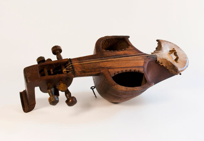 Foto's Vosbergen Museum Muziekinstrumenten