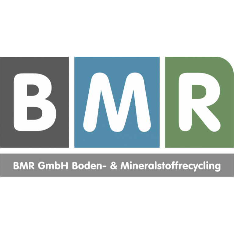 BMR GmbH Boden- & Mineralstoffrecycling in Waltrop - Logo