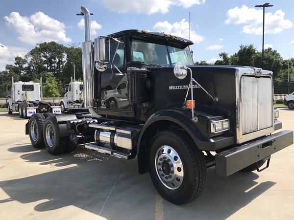 Western Star Truck Black