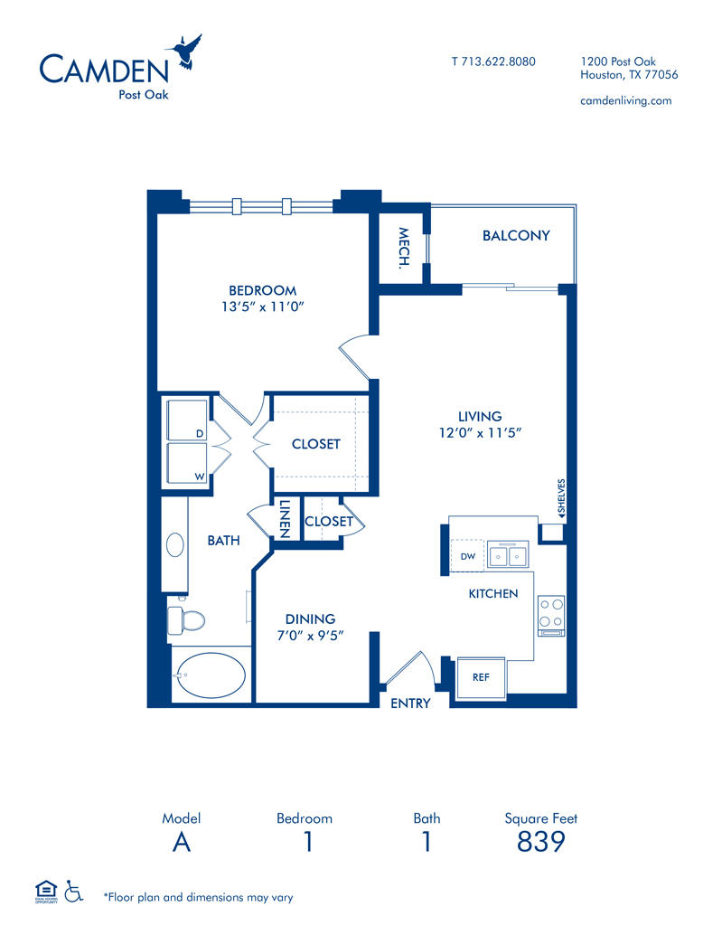 Camden Post Oak Apartments Photo