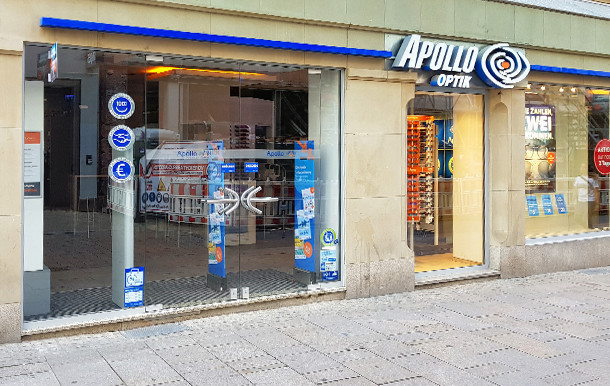 Apollo-Optik, Kirchgasse 51 in Wiesbaden