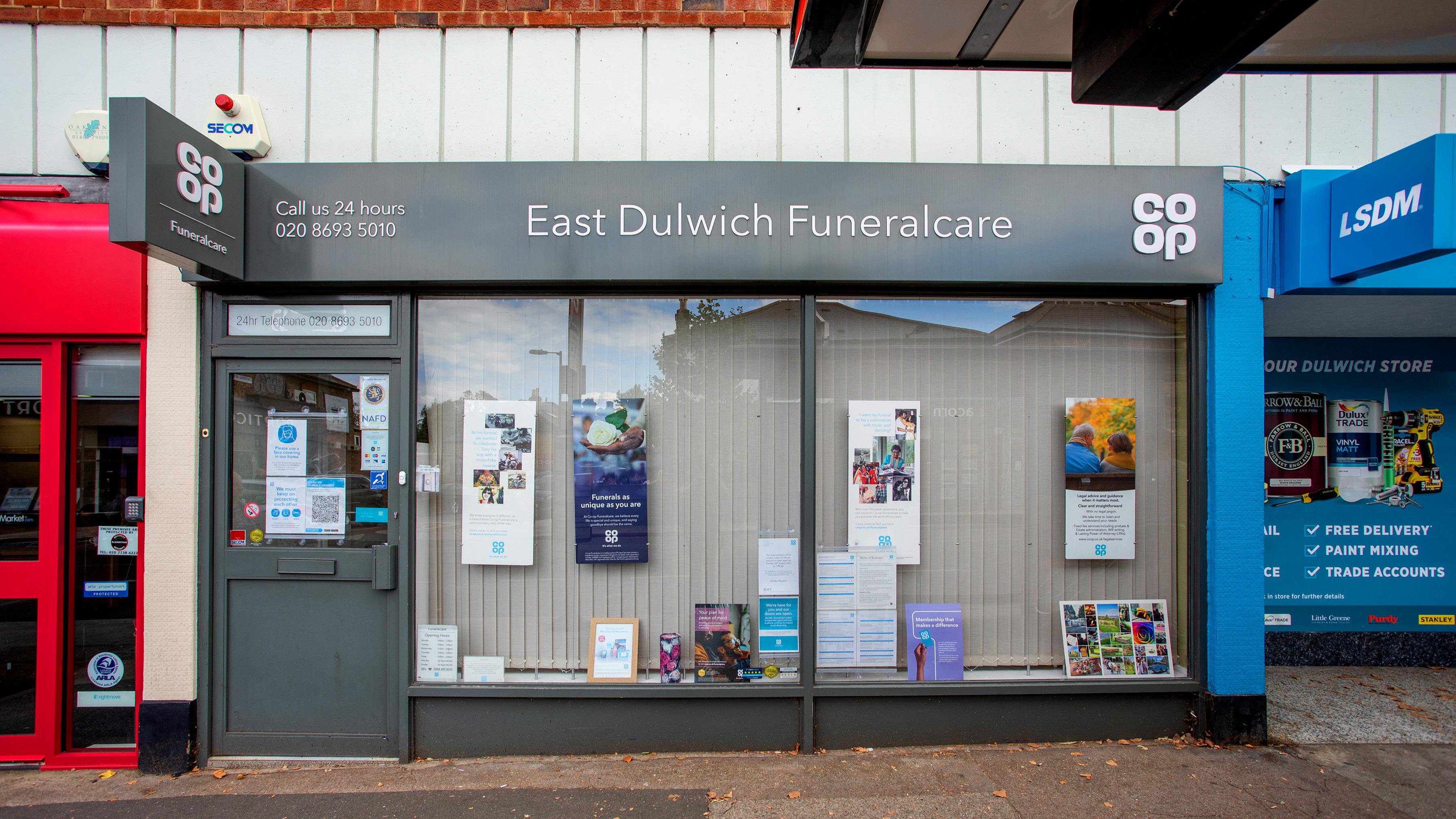 Images East Dulwich Funeralcare
