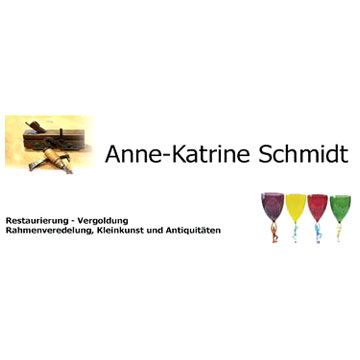 Anne-Katrine Schmidt, Restauratorin für antike Möbel und Rahmen Logo