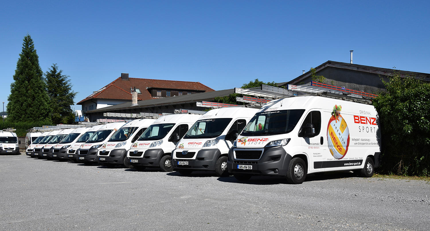 Gotthilf BENZ Turngerätefabrik GmbH + Co. KG, Grüningerstraße 1 in Winnenden