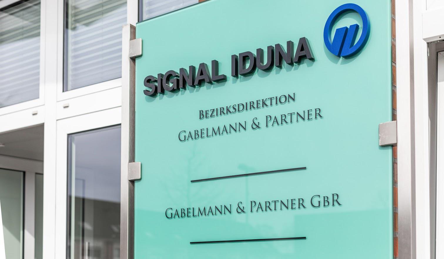 SIGNAL IDUNA Bezirksdirektion Tim Gabelmann & Partner in Bocholt - Agentur von außen