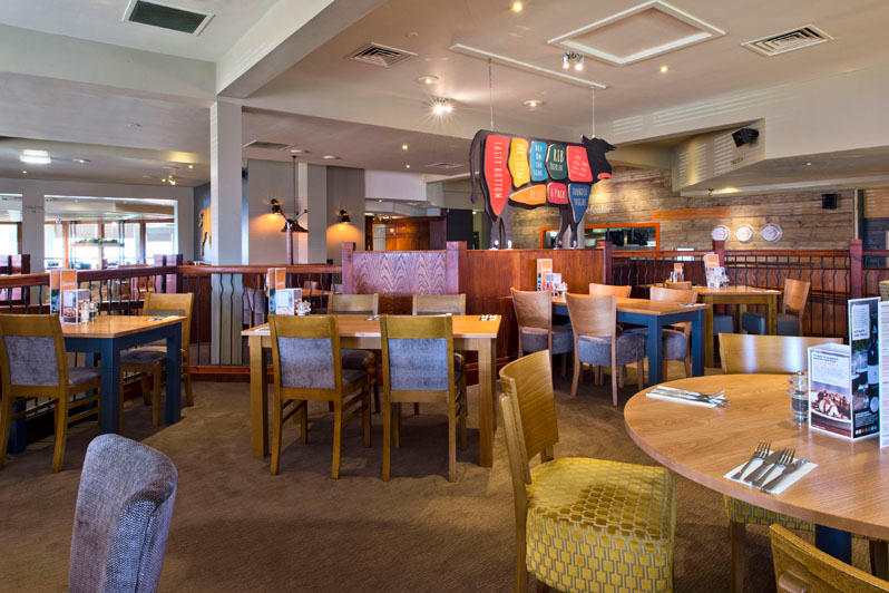 Beefeater restaurant Premier Inn Livingston (M8, Jct3) hotel Livingston 03333 211238