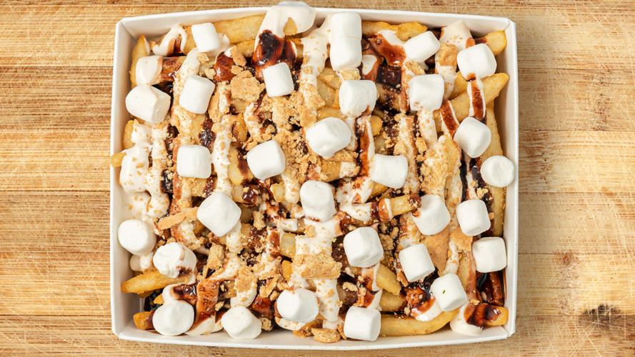 S'mores Fries