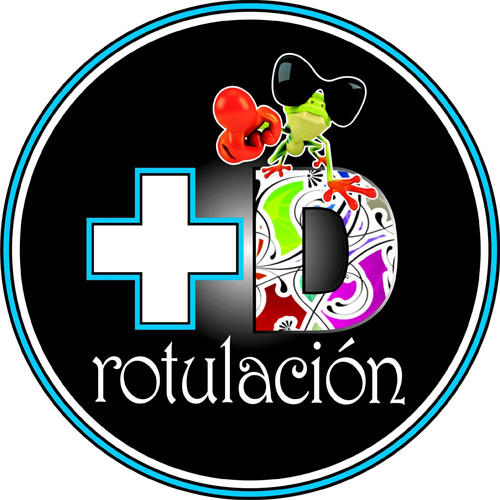 +d Rotulación Logo