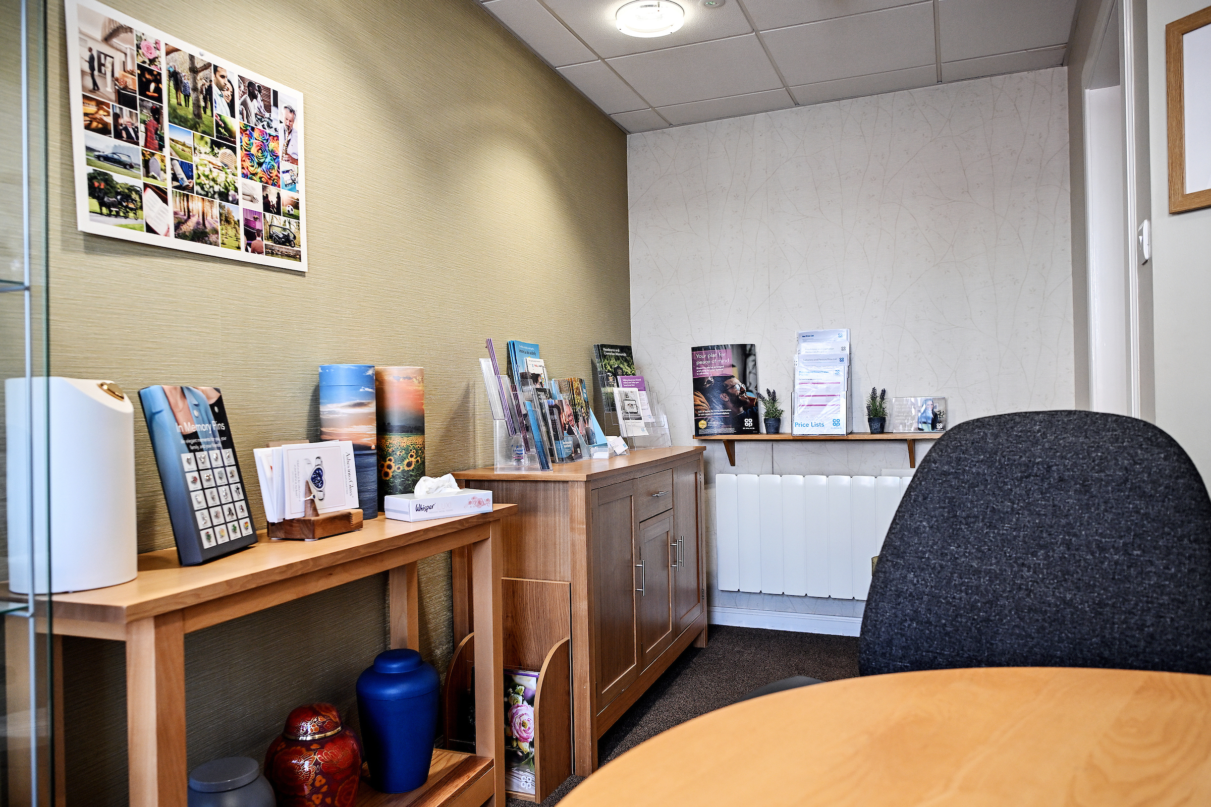Coop Funeralcare Baillieston Arranging Room
