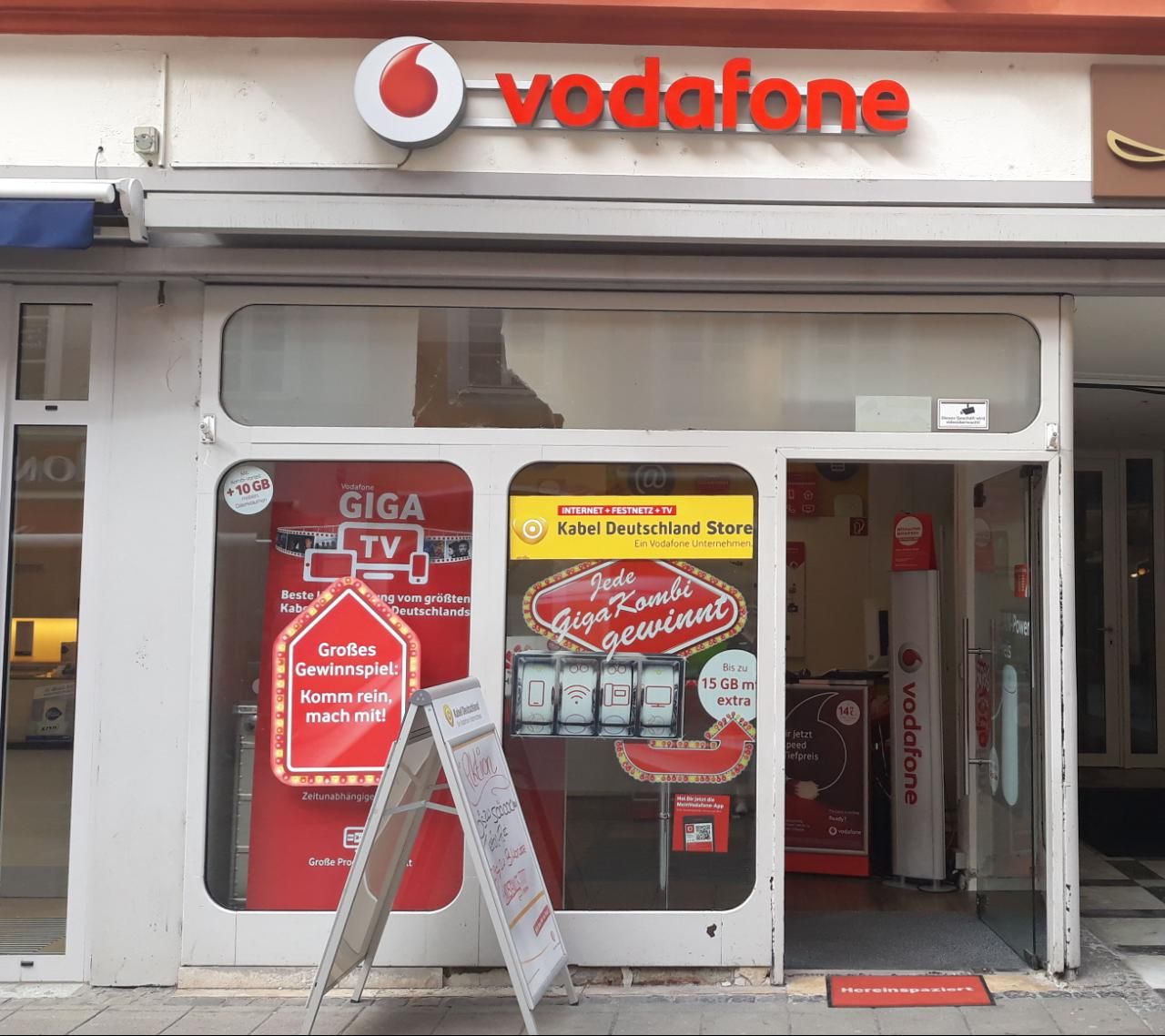 Vodafone Shop (geschlossen), Am Stein 1 in Ingolstadt