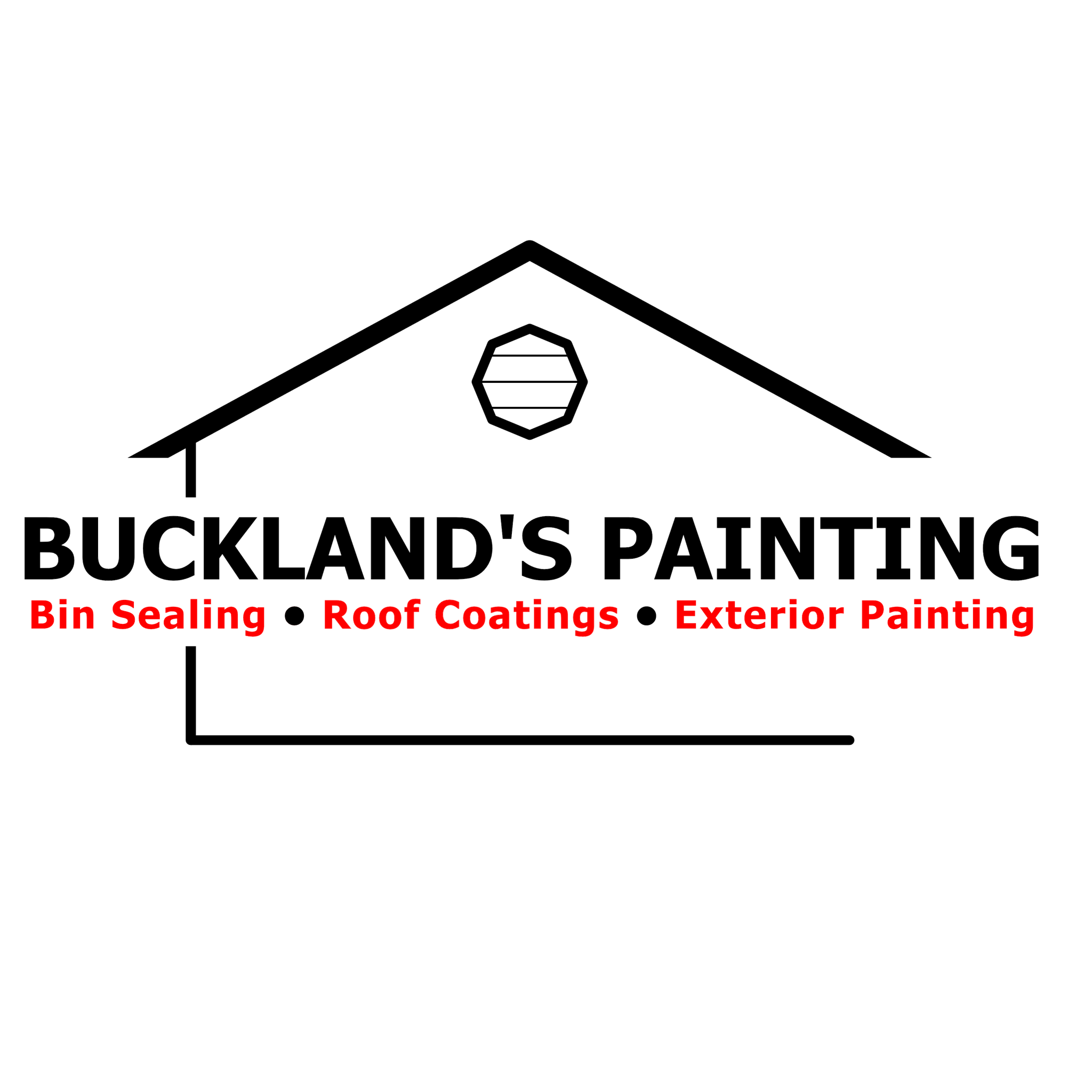 Buckland's Painting Logo