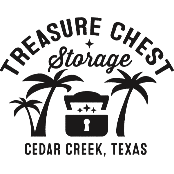 Treasure Chest Storage Logo