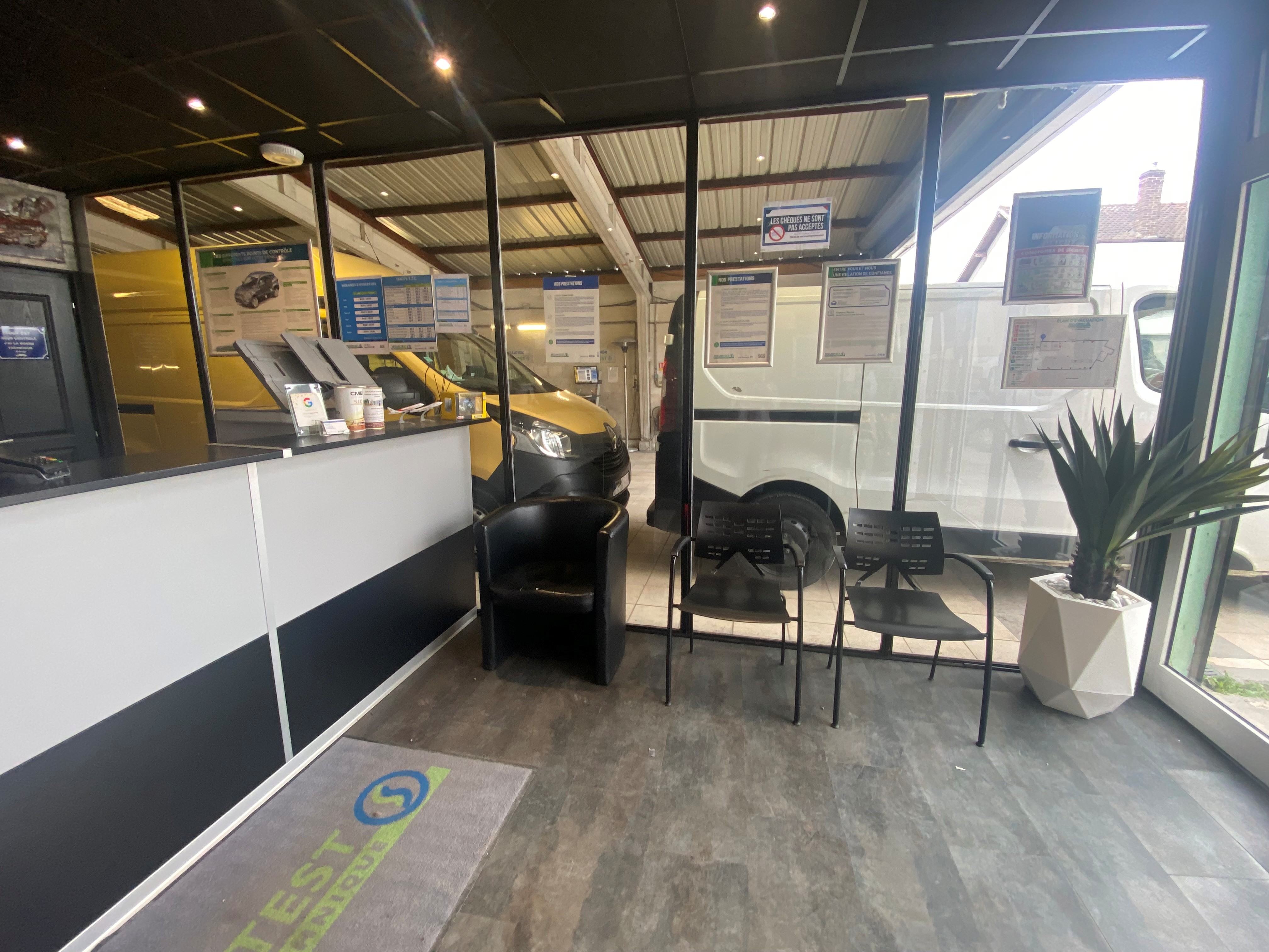 Images Sécuritest Contrôle Technique Automobile