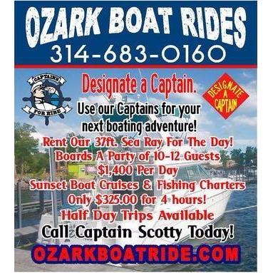 Ozark Party Boat Rides