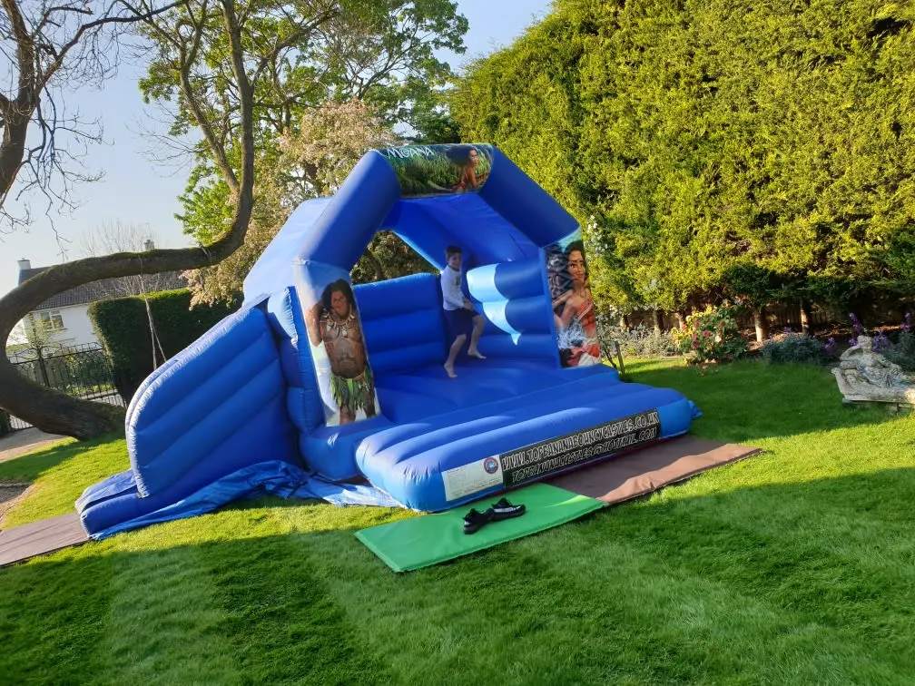 Images Top Banana Bouncy Castles