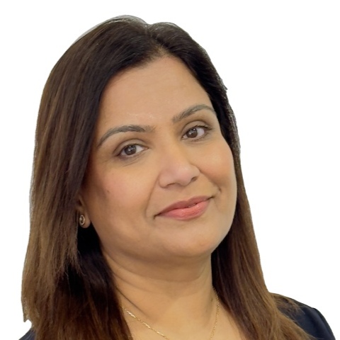 Ritu Daga, Dispensing Director in our Walton on Thames store