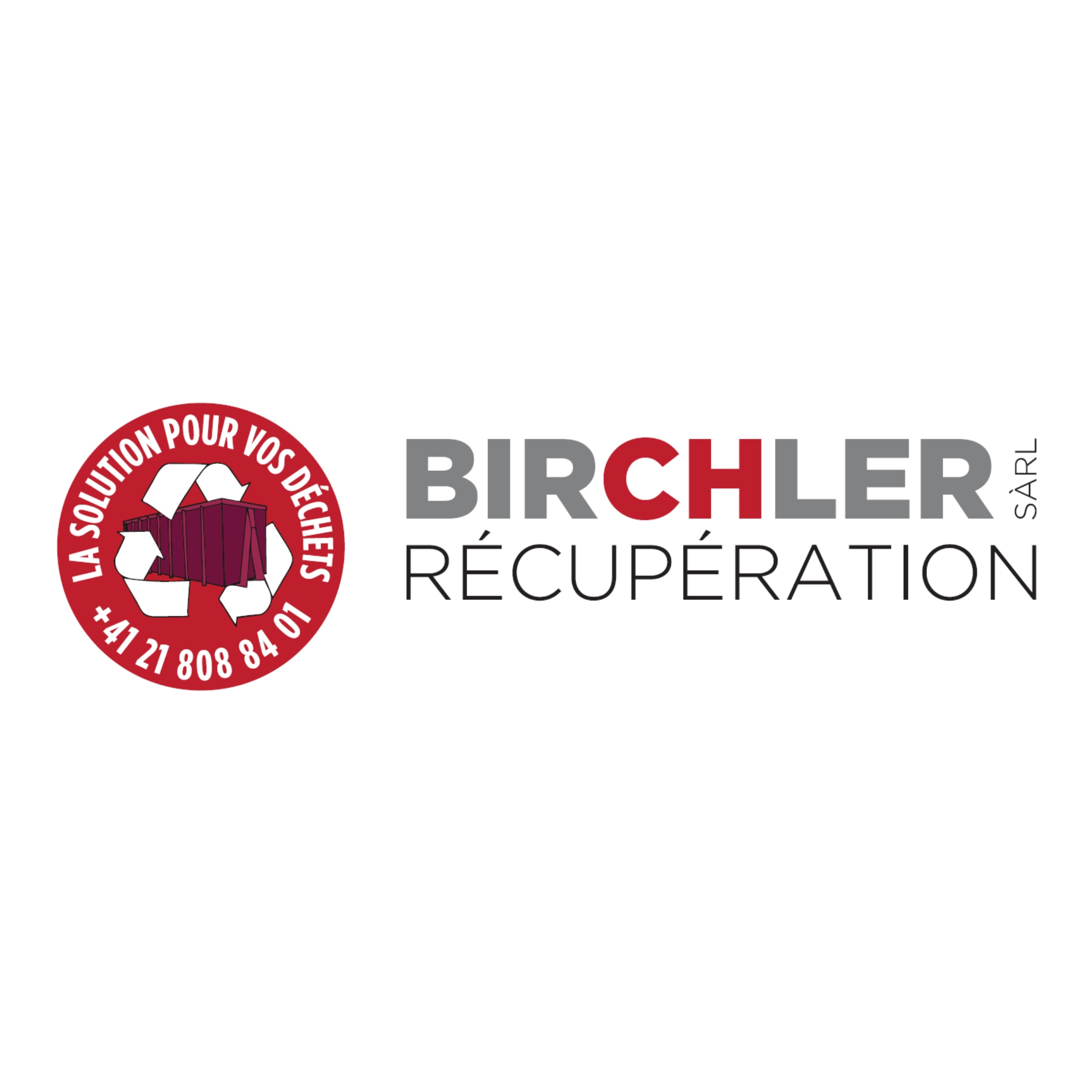 Birchler Récupération Sàrl Logo