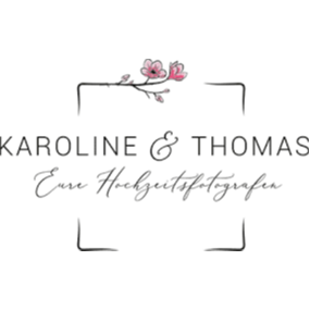 Karoline und Thomas Eure Hochzeitsfotografen aus Lübeck in Berkenthin - Logo