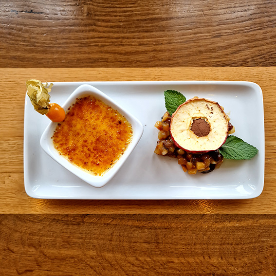 Créme Brûlée