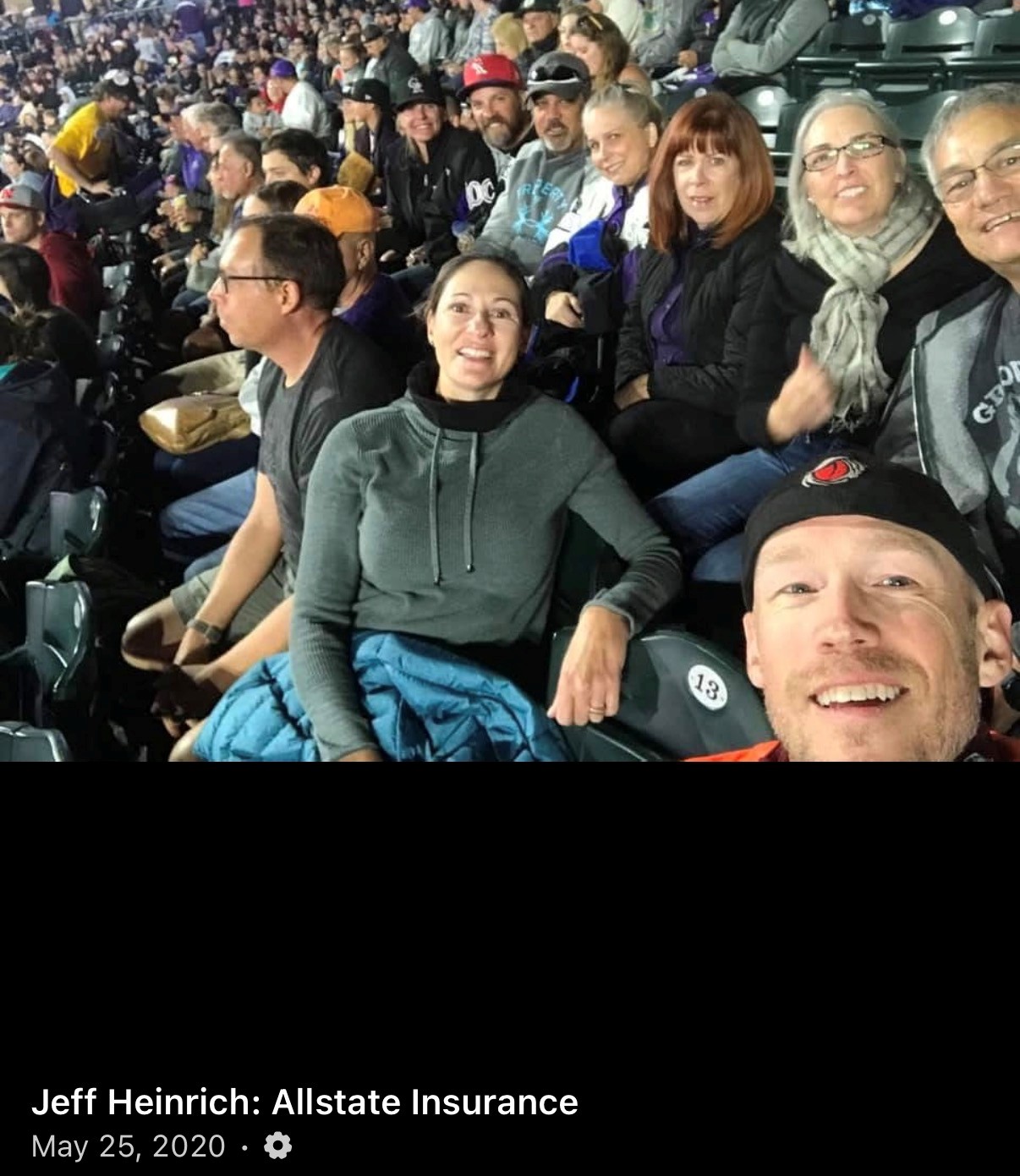 Rockies event with the agency 2020 