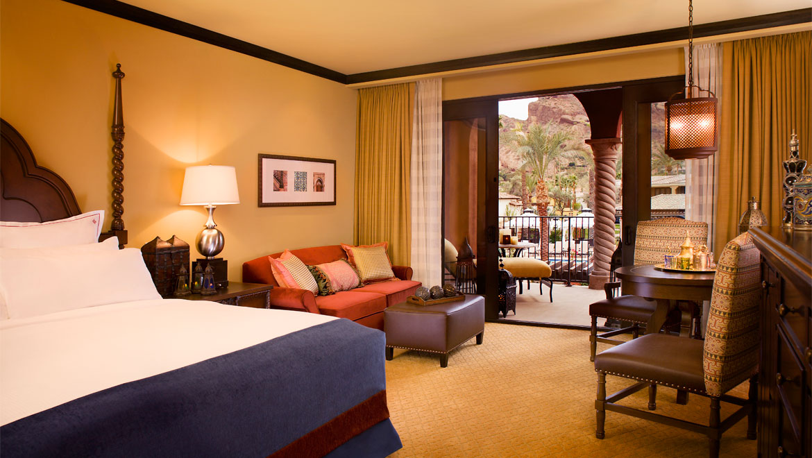 Guest room - Omni Scottsdale Resort & Spa at Montelucia