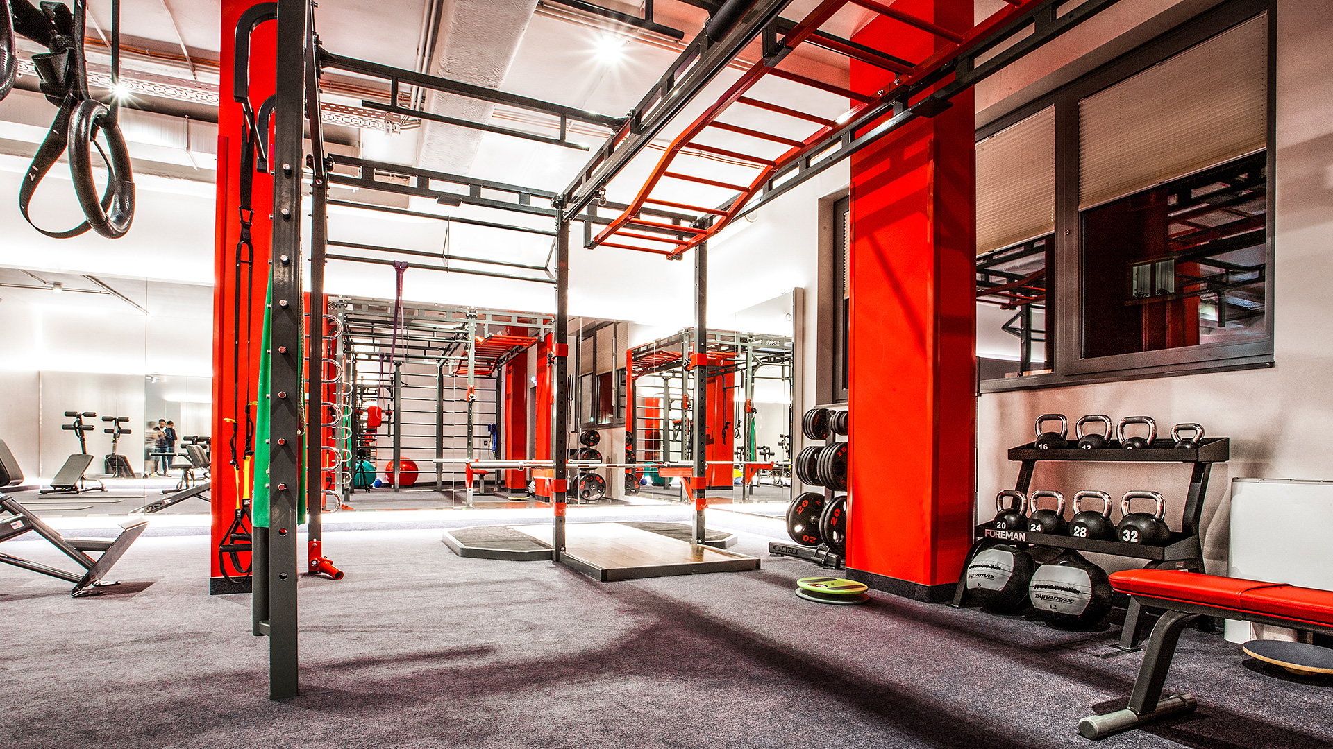 Bild 6 von John Harris Fitness Sofiensäle