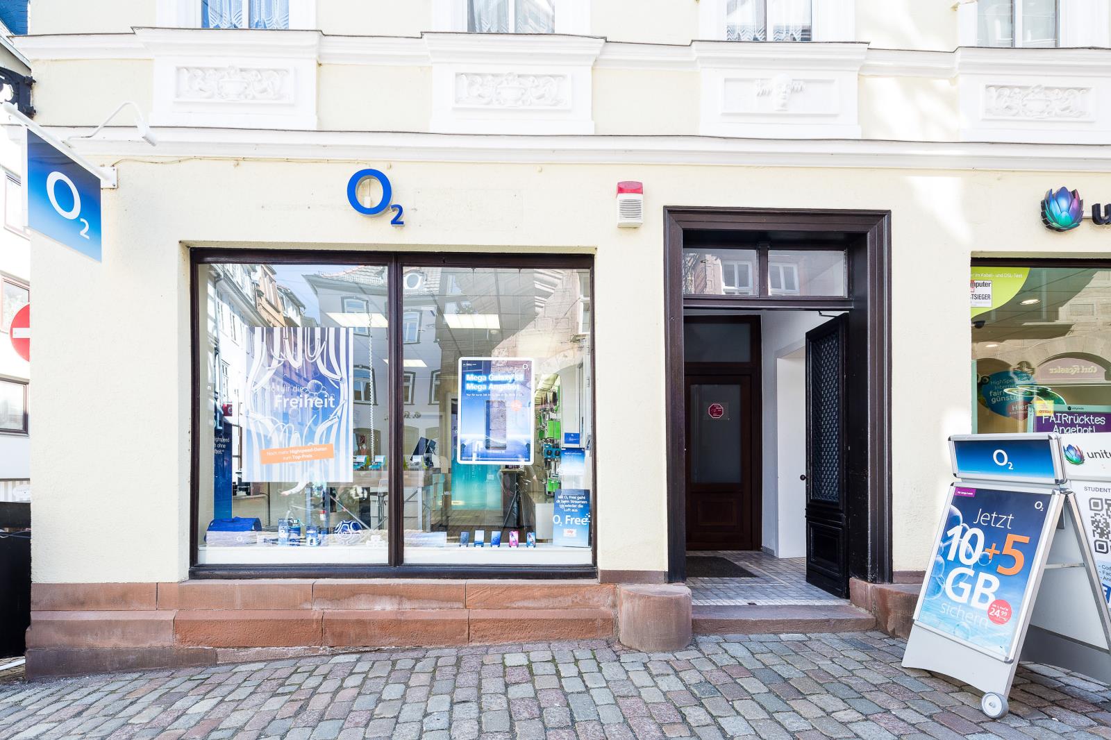 o2 Shop, Marktgasse 16 in Marburg