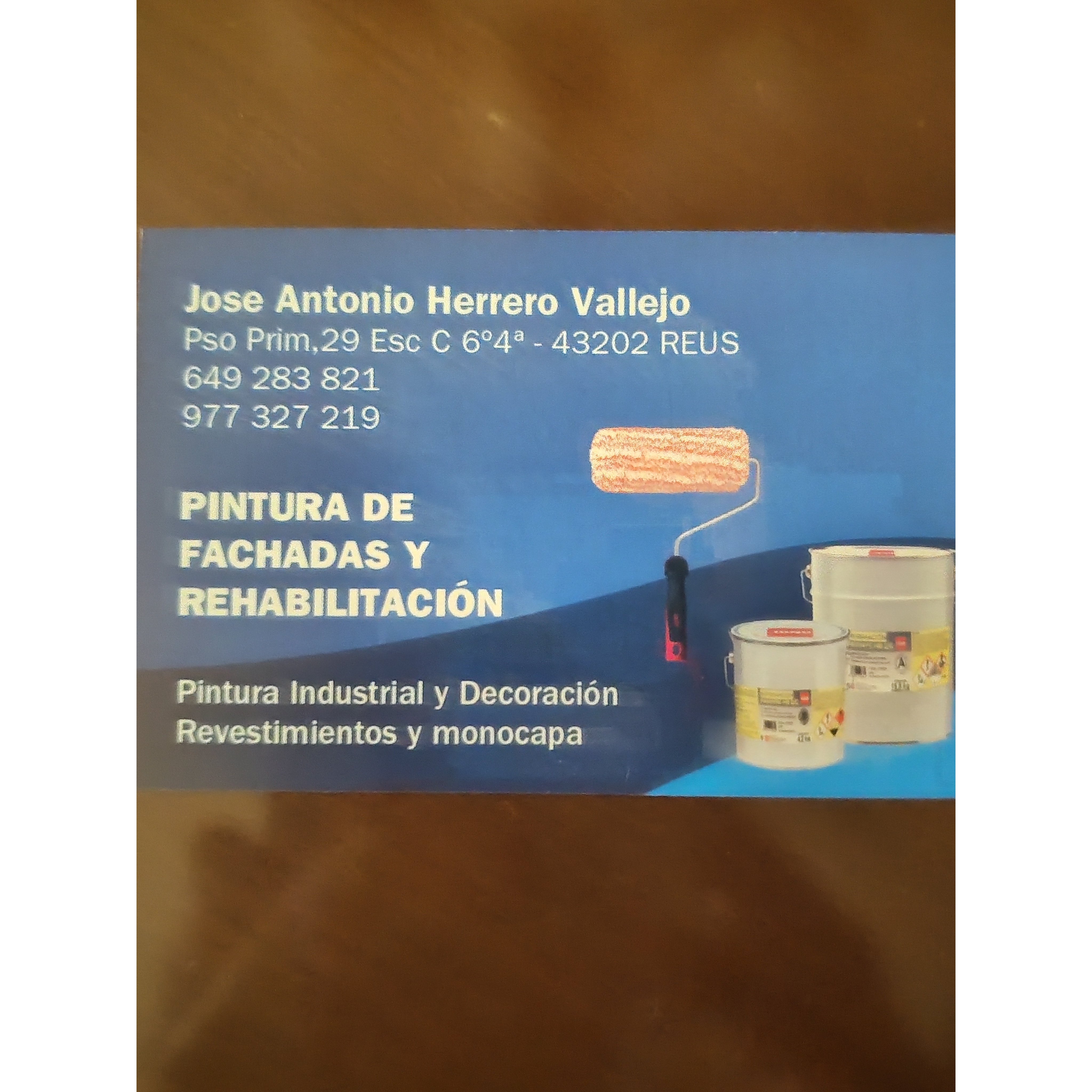 Herrero Pintores Logo