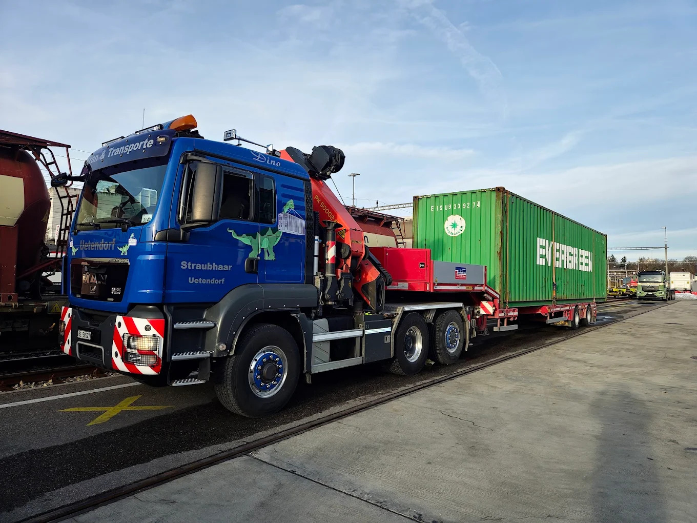 Bilder Straubhaar Transporte GmbH