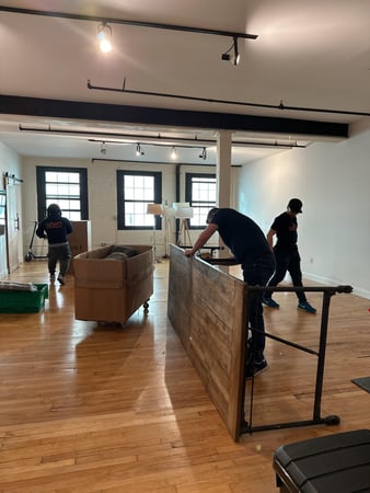 Images urBin Smart Storage & Moving