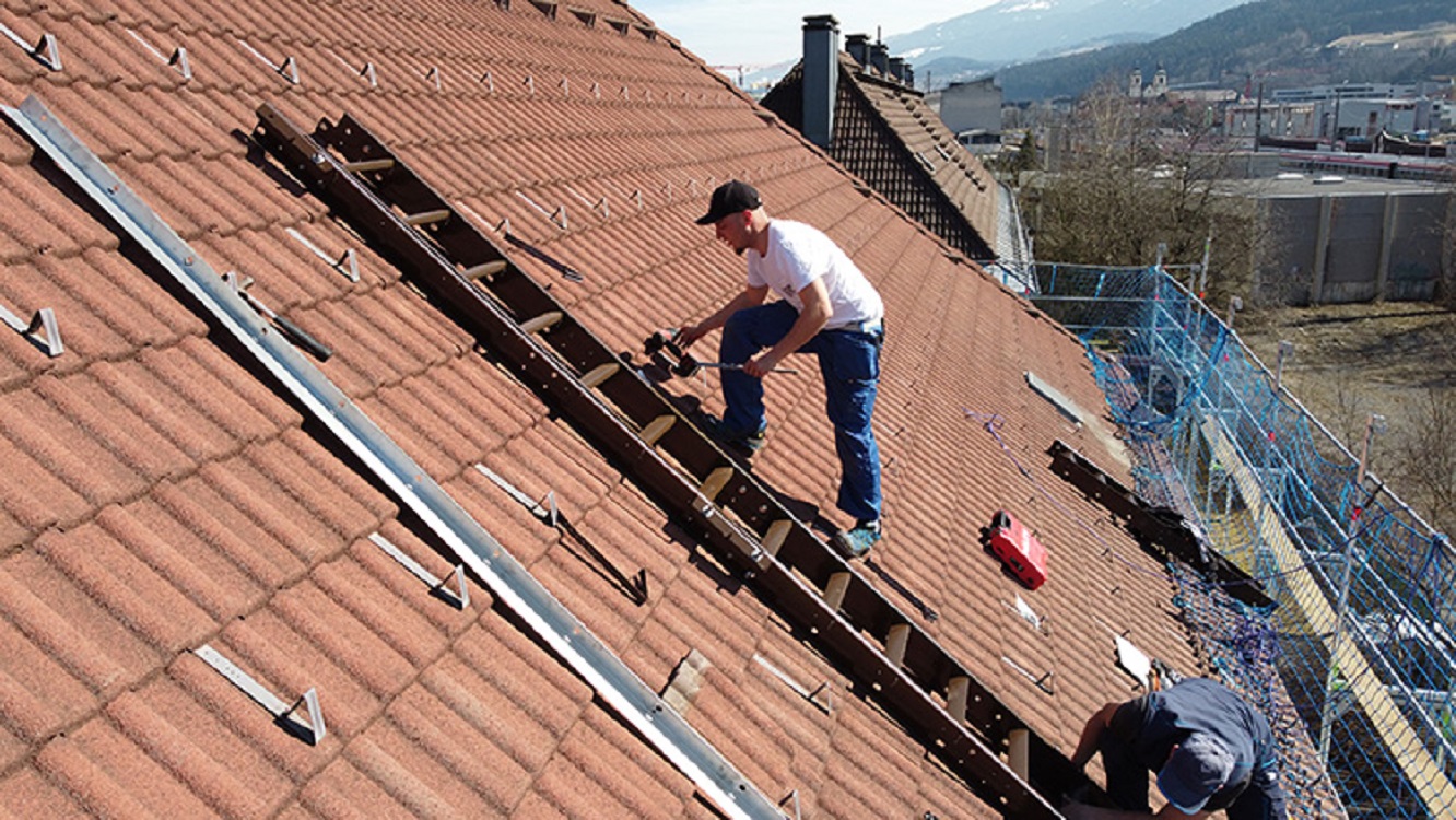 OBS-Dachleiter, Josef-Dinkhauser-Straße 3 in Hall in Tirol