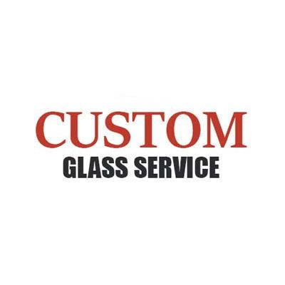 Custom Glass Service Logo