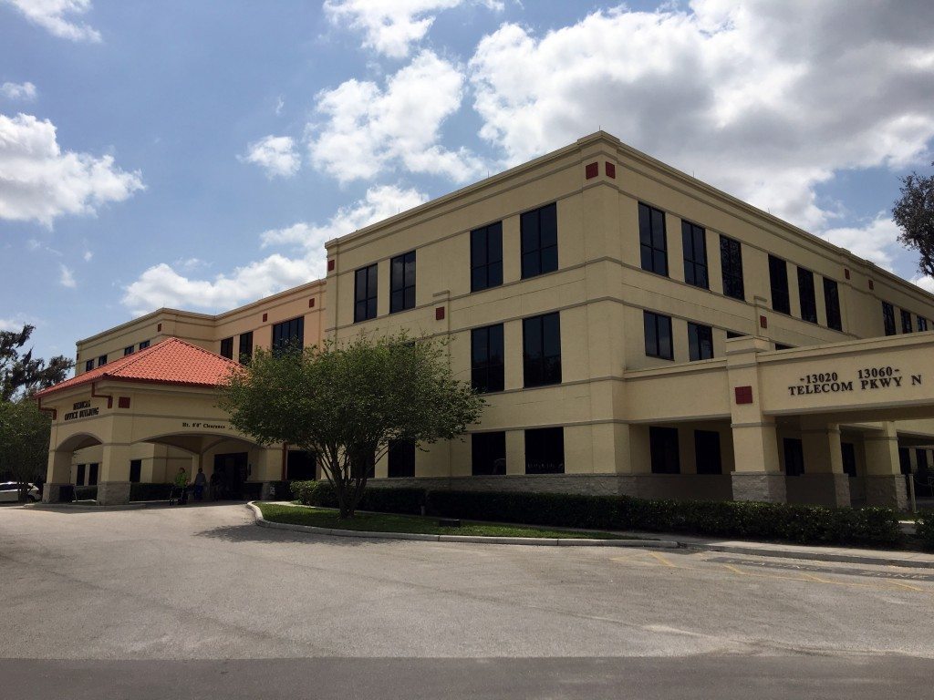 Exterior of Florida Orthopaedic Institute & Surgery Center North Tampa Office