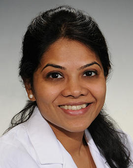 Headshot of Pallavi Arabolu, MD