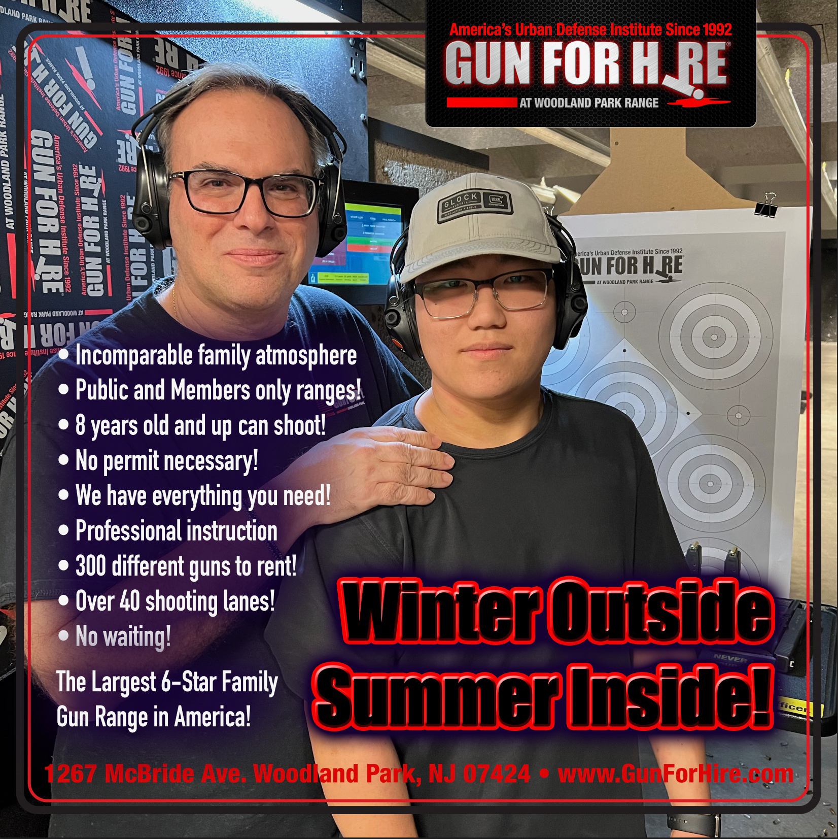 Gun For Hire at The Woodland Park Range