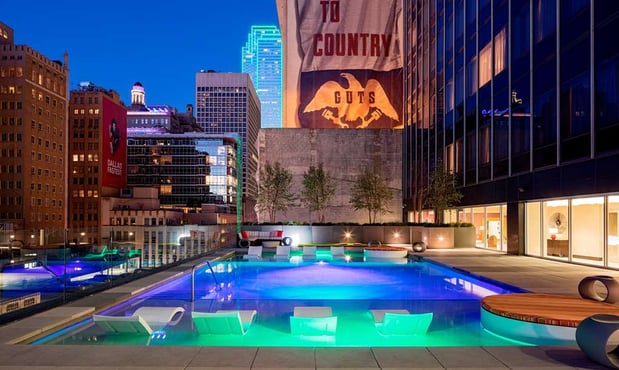 Images Hilton Garden Inn Downtown Dallas