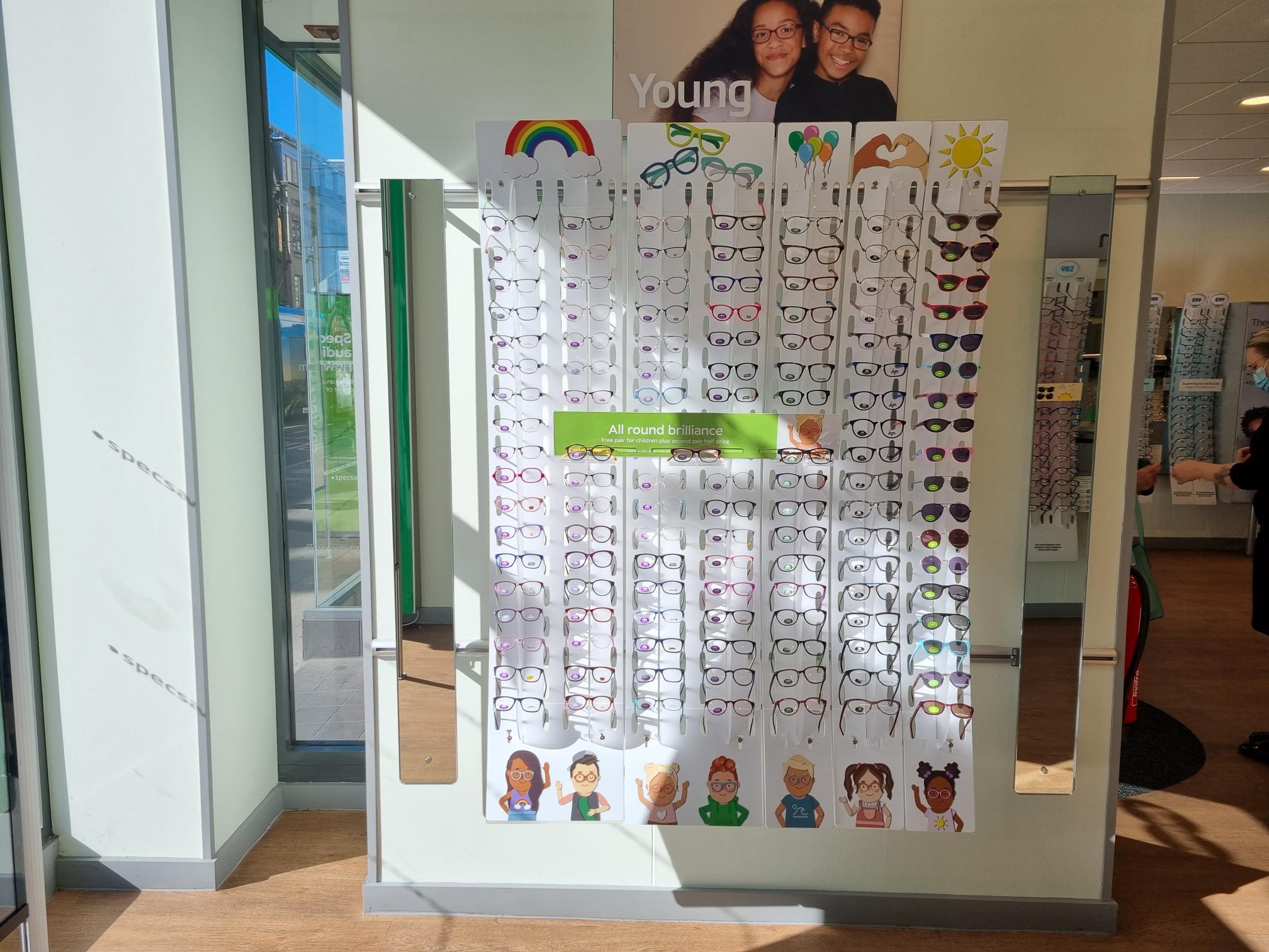 Images Specsavers Opticians and Audiologists - Shandwick Place