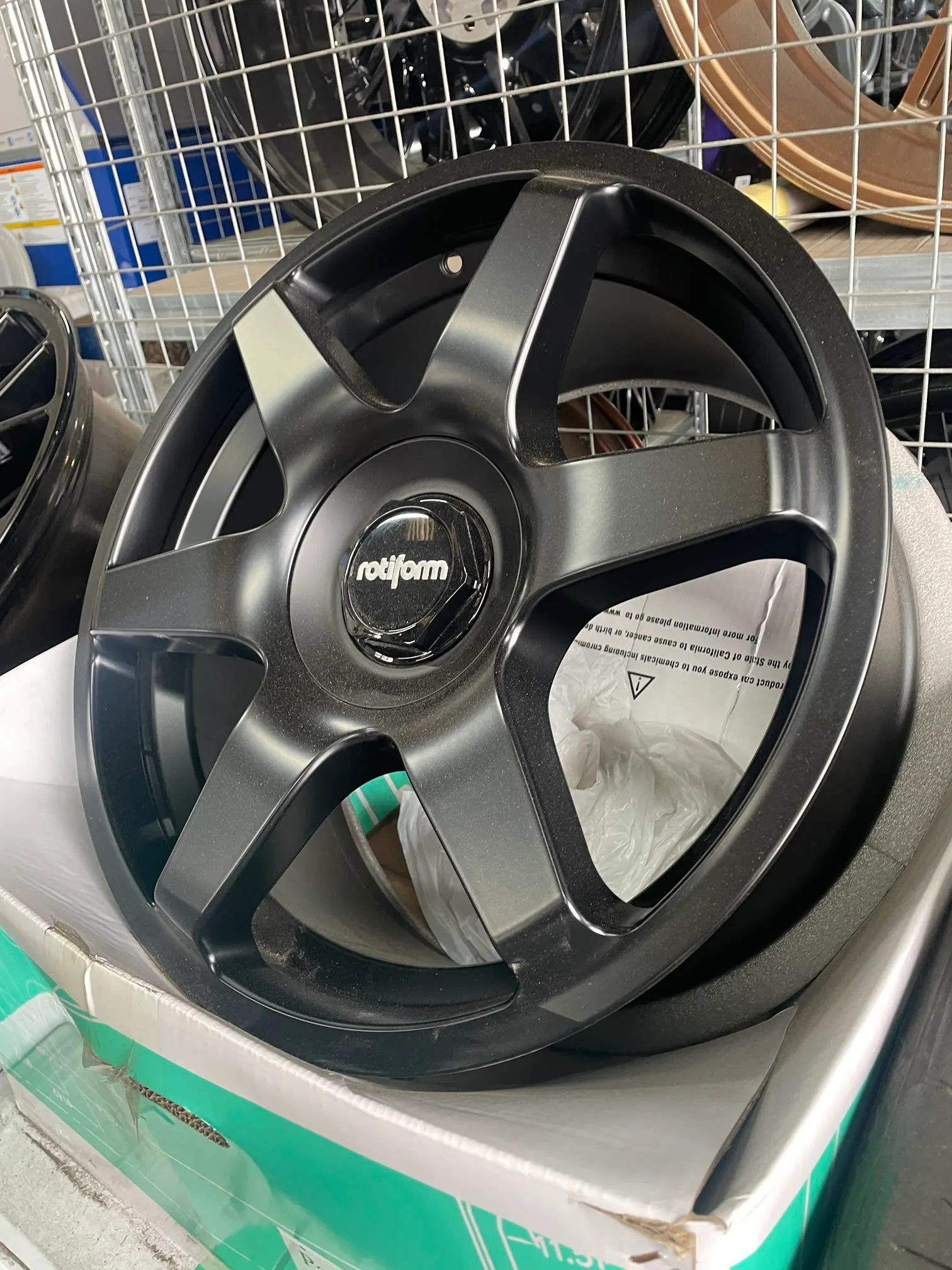 Images Treadmark Wheels & Tyres